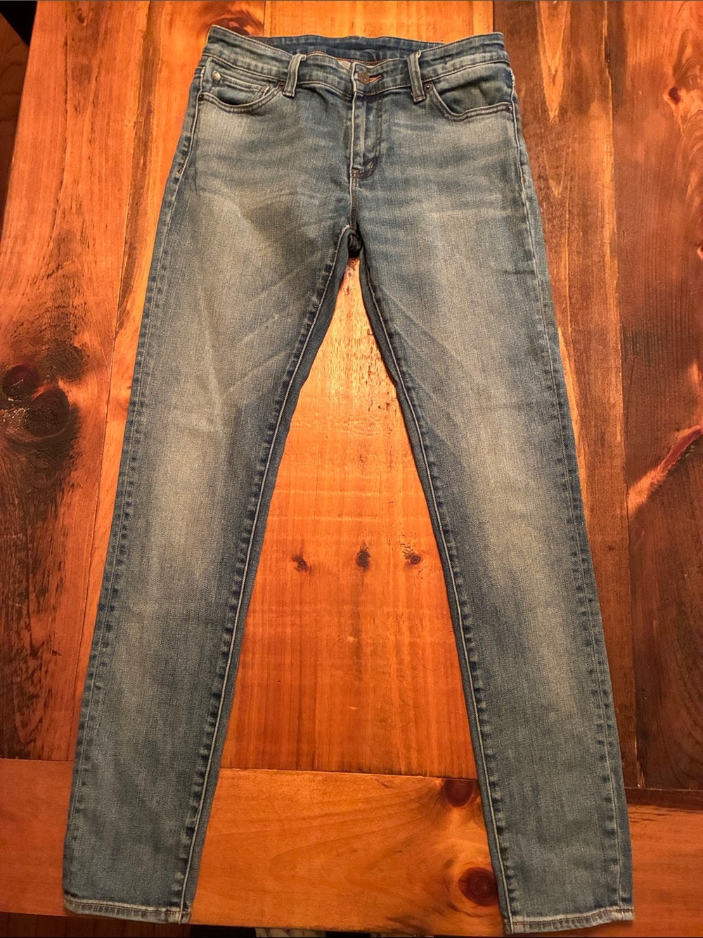 Ralph Lauren Men's Skinny Jeans - Light Blue Wash